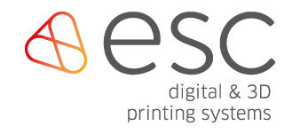 ESC Digitaldruck & 3D-Druck Logo