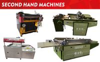 ESC Second hand screen printing machines