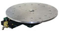 pneumatically driven rotary table